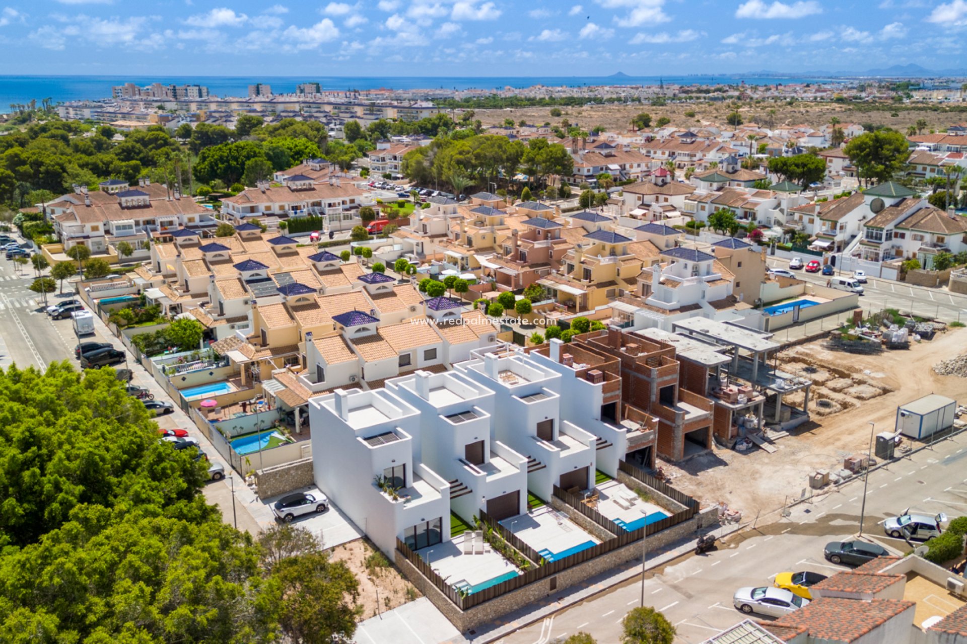 Nouvelle construction - Villa -
Torre de la Horadada - Mil Palmeras