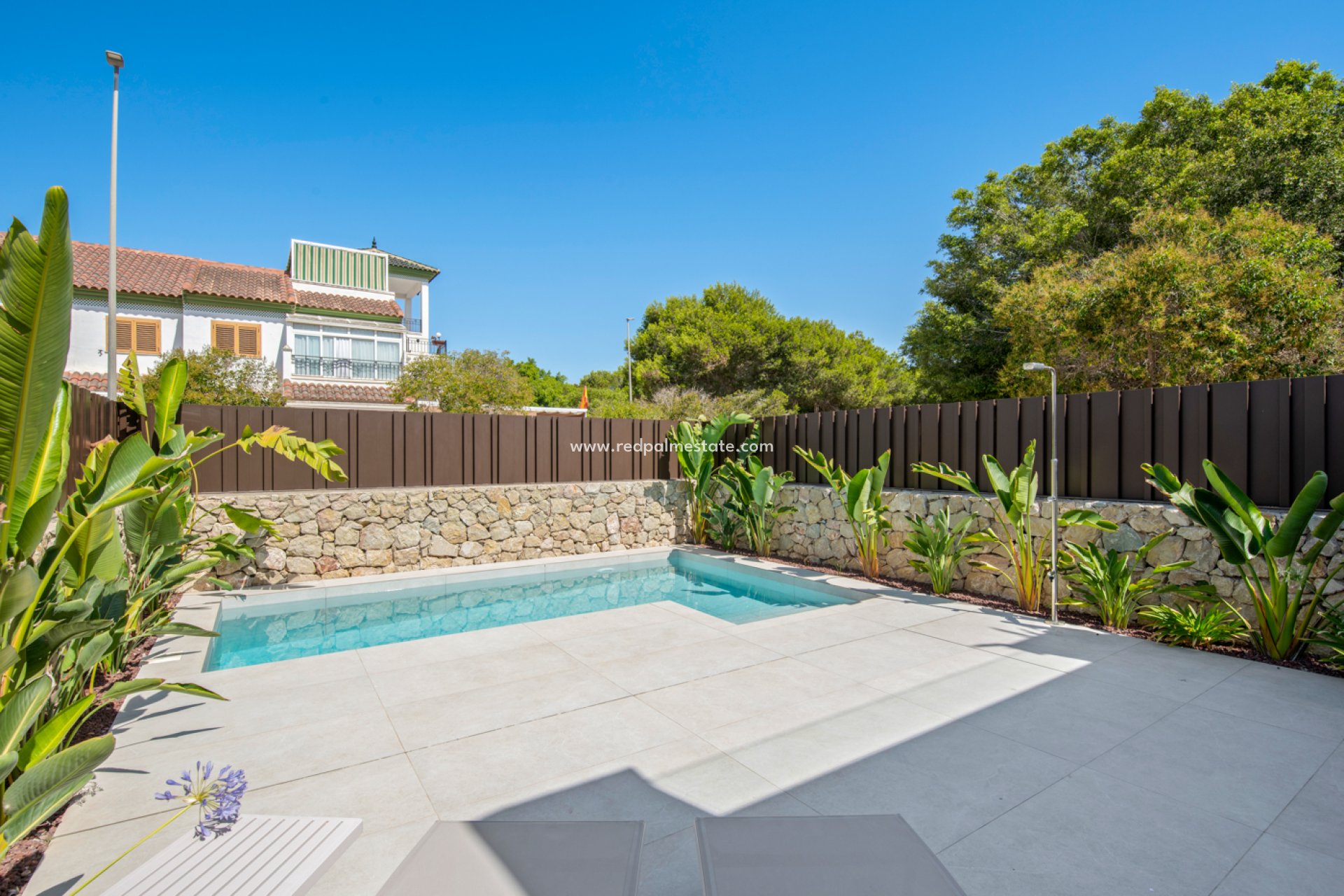 Nouvelle construction - Villa -
Torre de la Horadada - Mil Palmeras