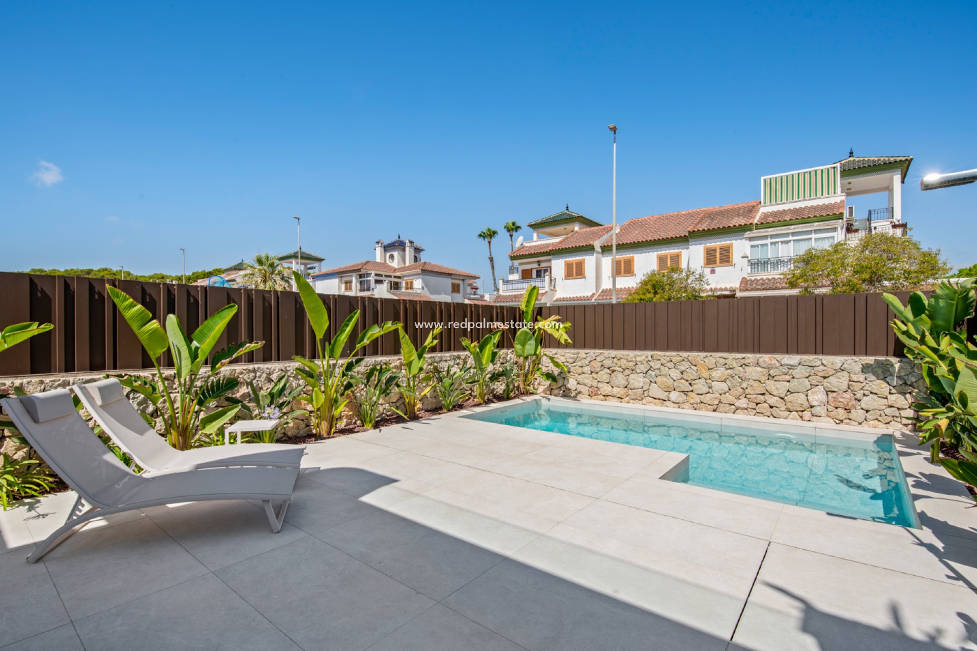 Nouvelle construction - Villa -
Torre de la Horadada - Mil Palmeras