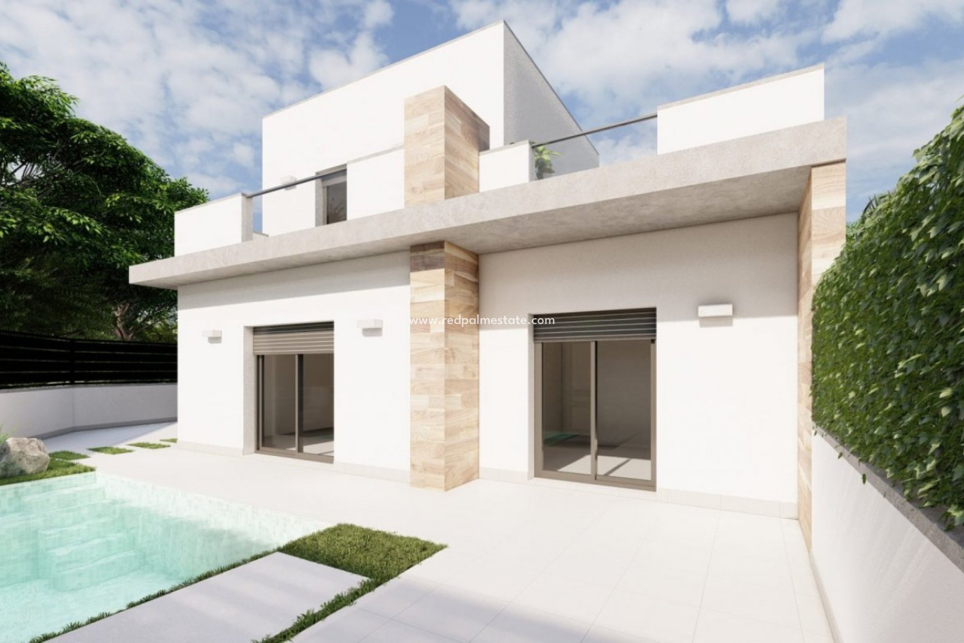 Nouvelle construction - Villa -
Torre Pacheco - Roldán