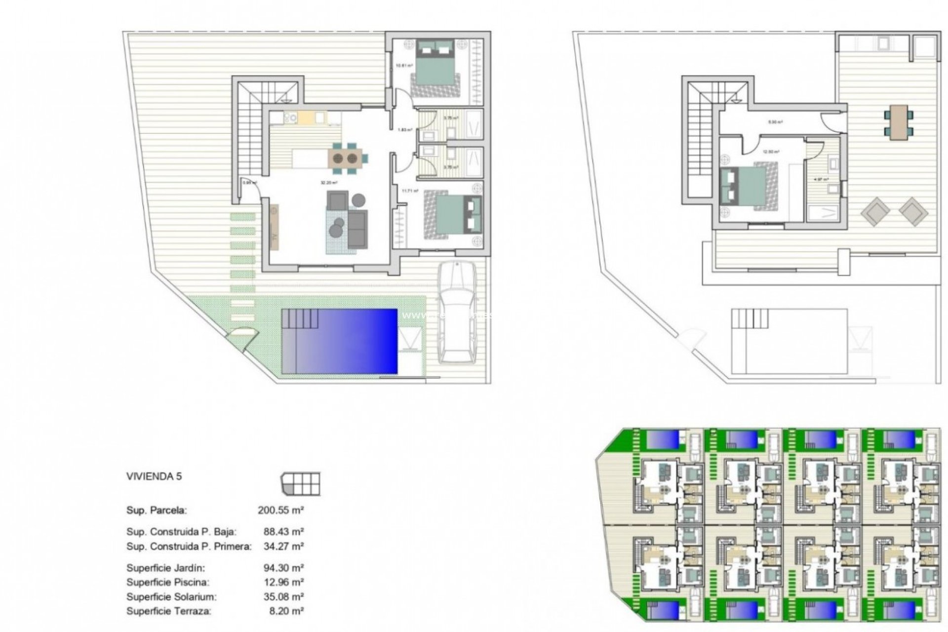 Nouvelle construction - Villa -
Torre Pacheco - Roldán