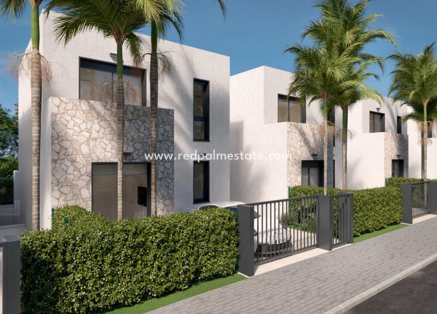 Nouvelle construction - Villa -
Torre Pacheco - Santa Rosalia