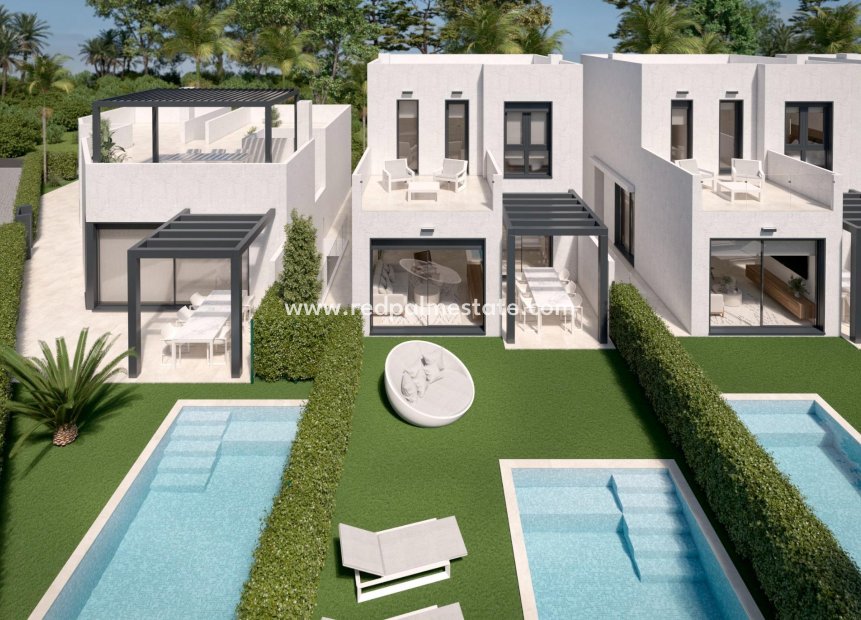 Nouvelle construction - Villa -
Torre Pacheco - Santa Rosalia