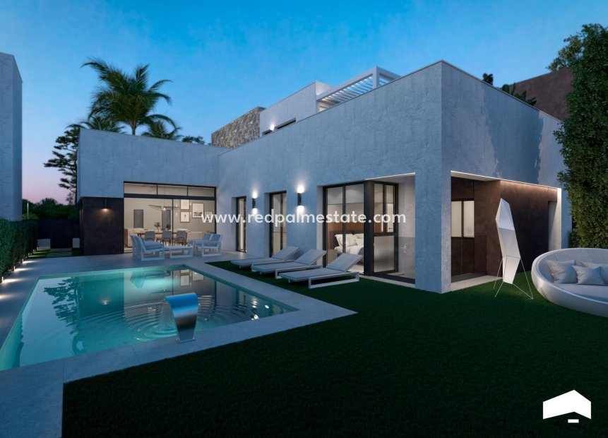 Nouvelle construction - Villa -
Torre Pacheco - Santa Rosalia