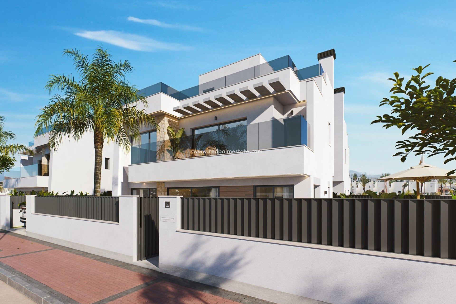 Nouvelle construction - Villa -
Torre Pacheco - Santa Rosalia