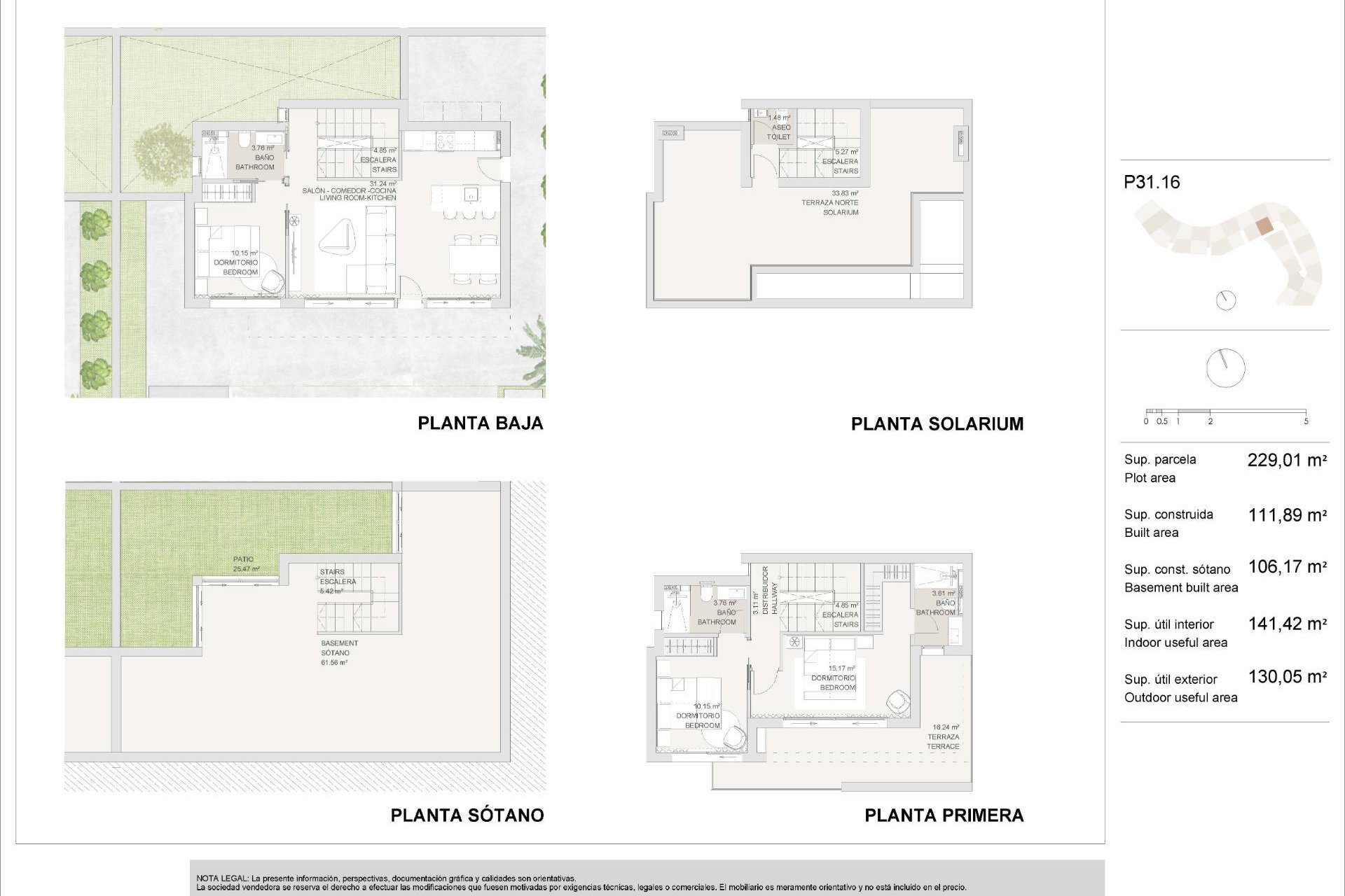Nouvelle construction - Villa -
Torre Pacheco - Santa Rosalia