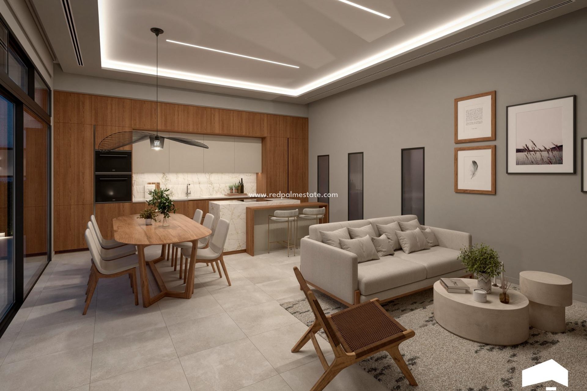 Nouvelle construction - Villa -
Torre Pacheco - Santa Rosalia