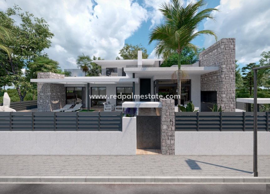 Nouvelle construction - Villa -
Torre Pacheco - Santa Rosalia
