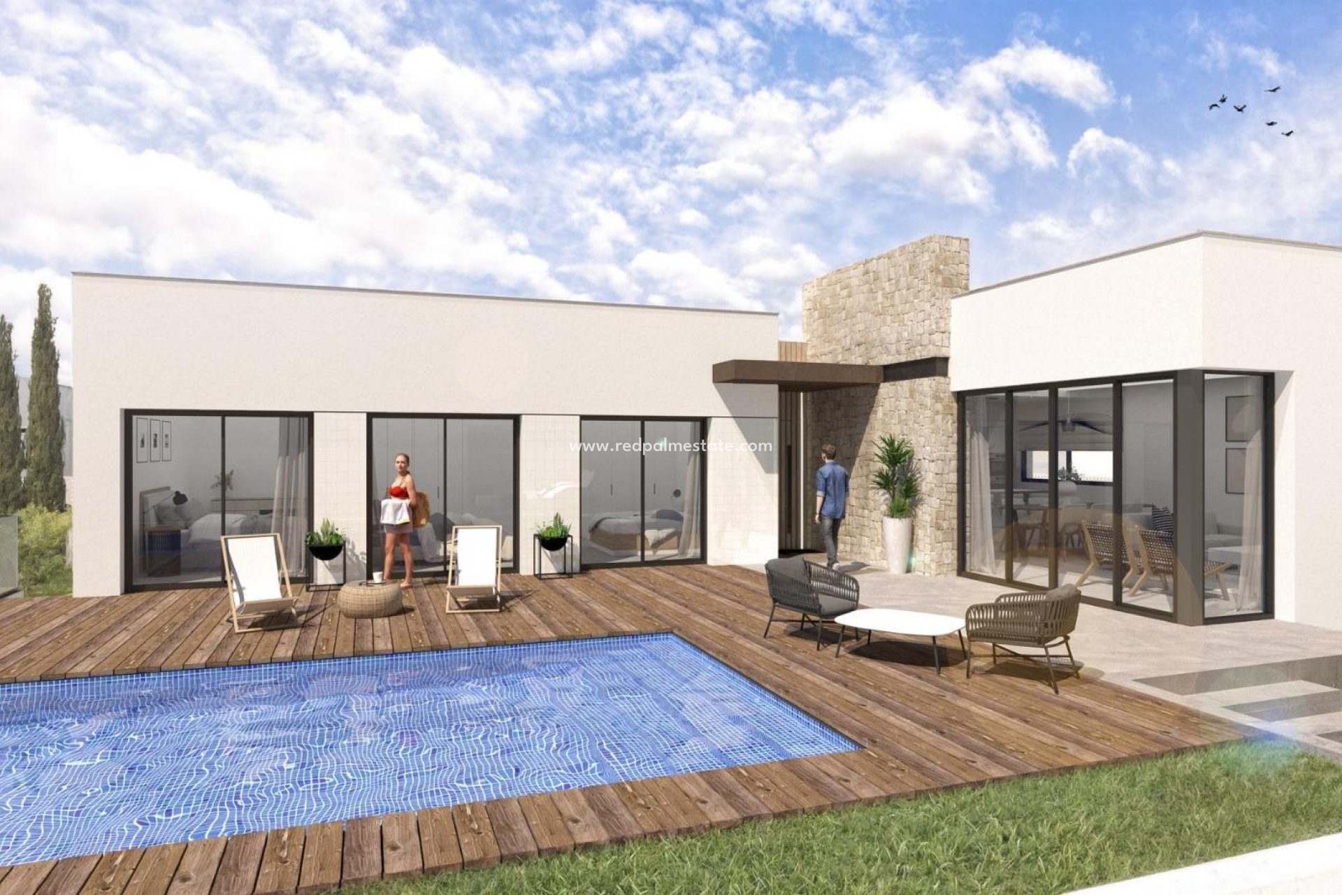 Nouvelle construction - Villa -
Torre Pacheco - Santa Rosalia