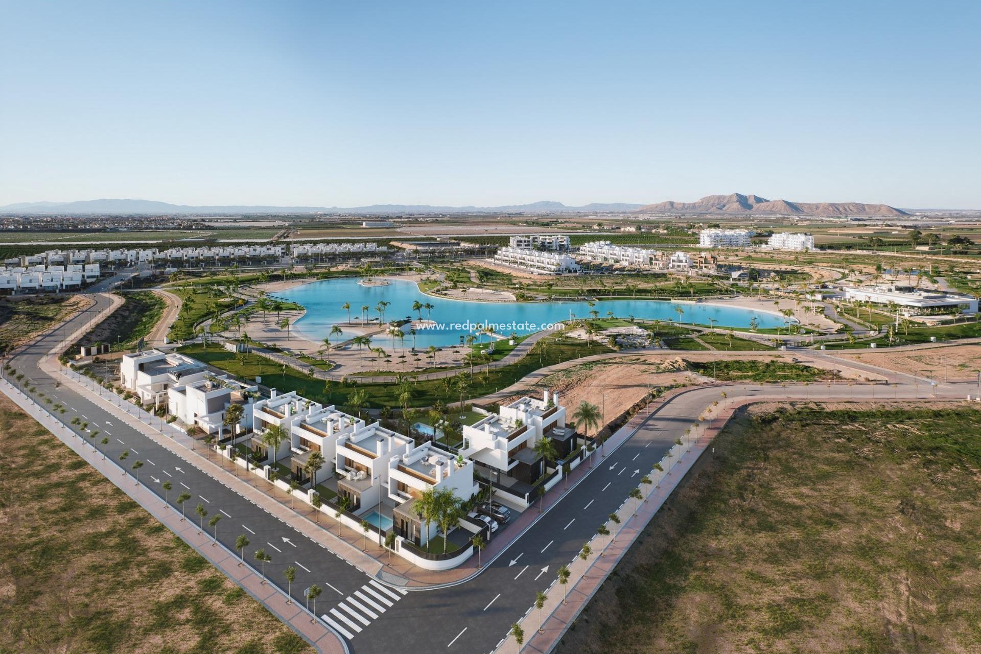 Nouvelle construction - Villa -
Torre Pacheco - Santa Rosalia