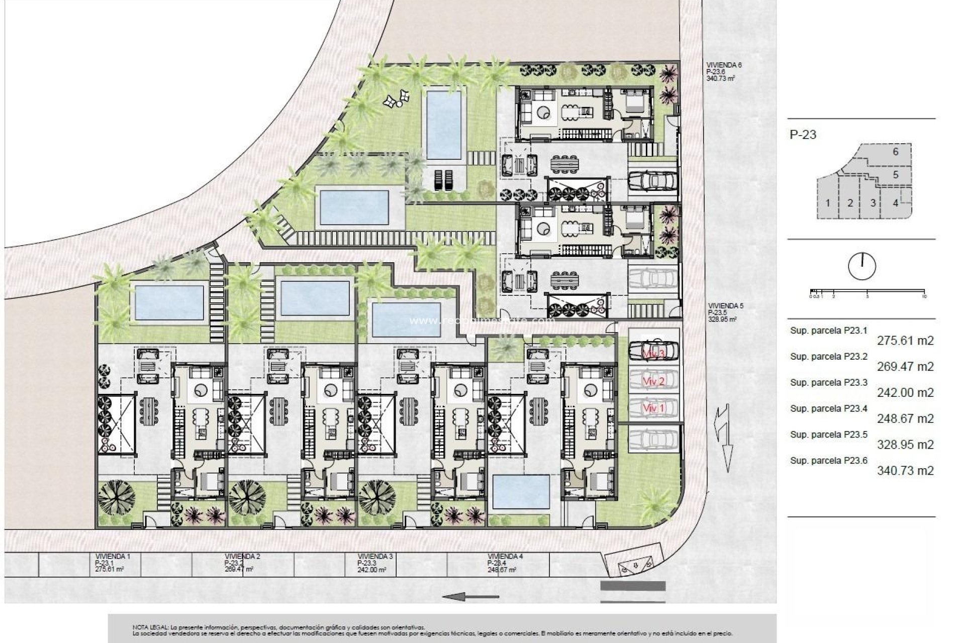 Nouvelle construction - Villa -
Torre Pacheco - Santa Rosalia