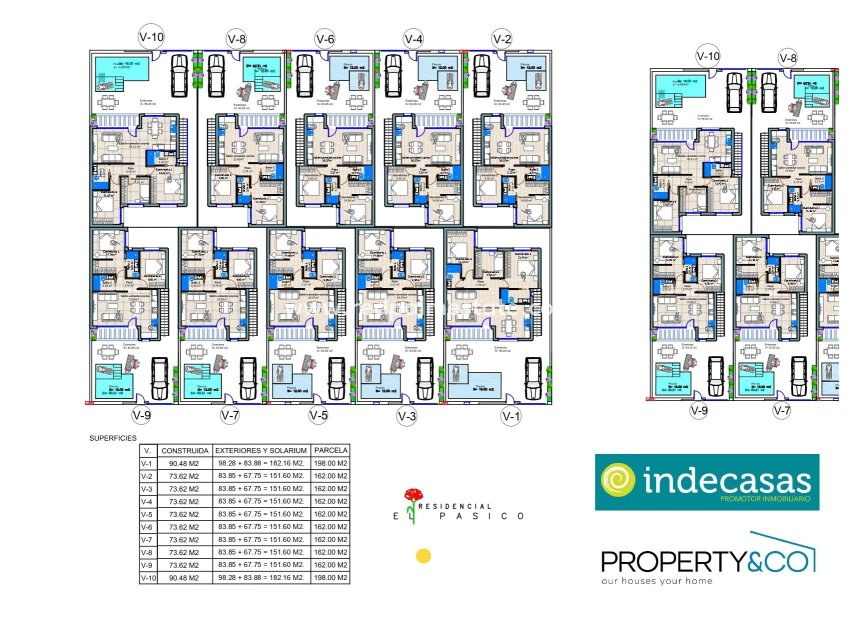 Nouvelle construction - Villa -
Torre Pacheco