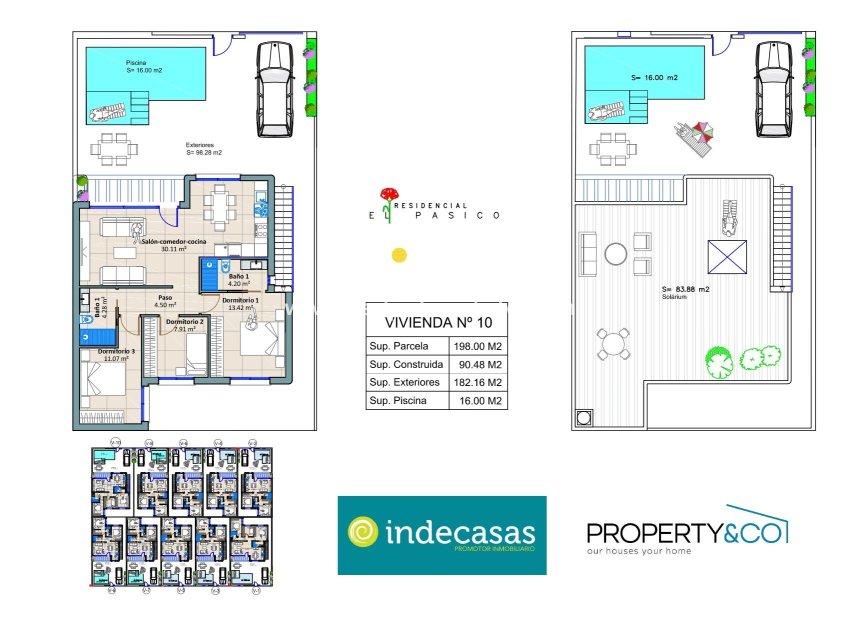 Nouvelle construction - Villa -
Torre Pacheco