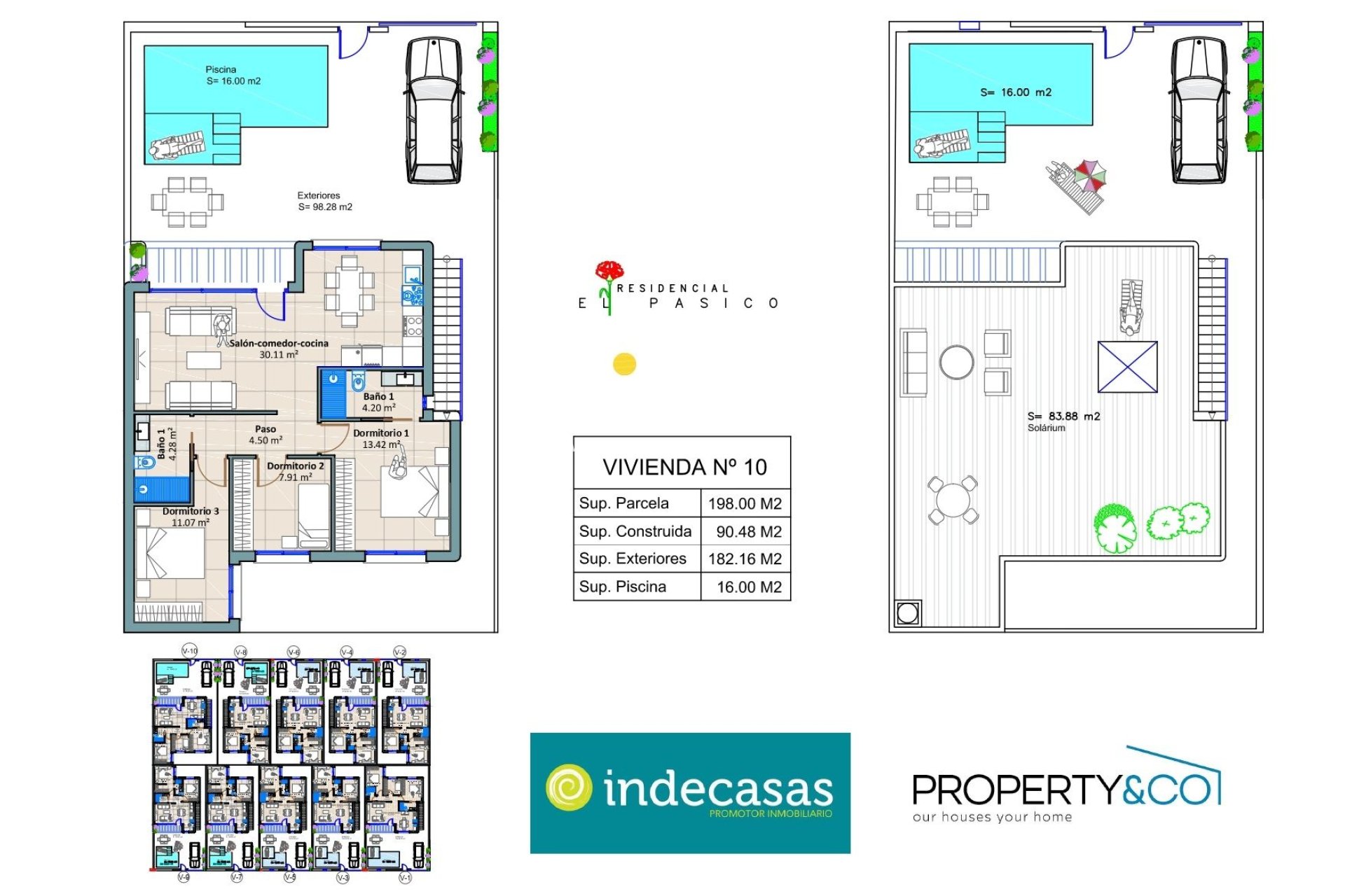 Nouvelle construction - Villa -
Torre Pacheco