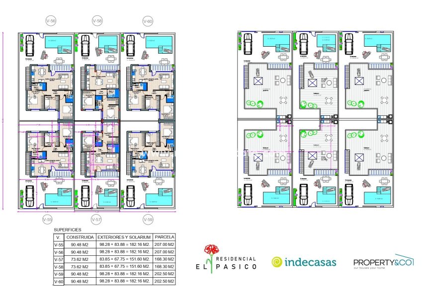 Nouvelle construction - Villa -
Torre Pacheco