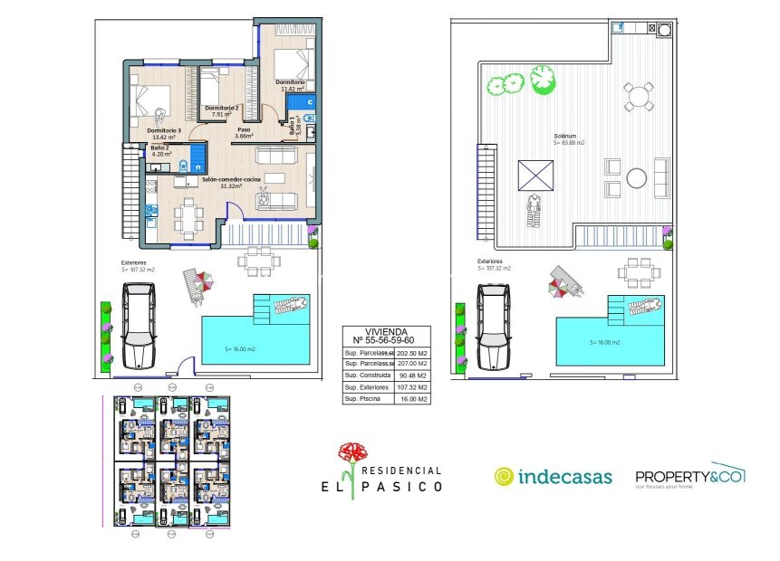 Nouvelle construction - Villa -
Torre Pacheco