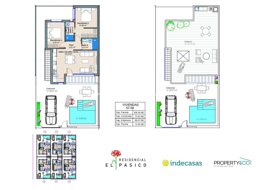 Nouvelle construction - Villa -
Torre Pacheco