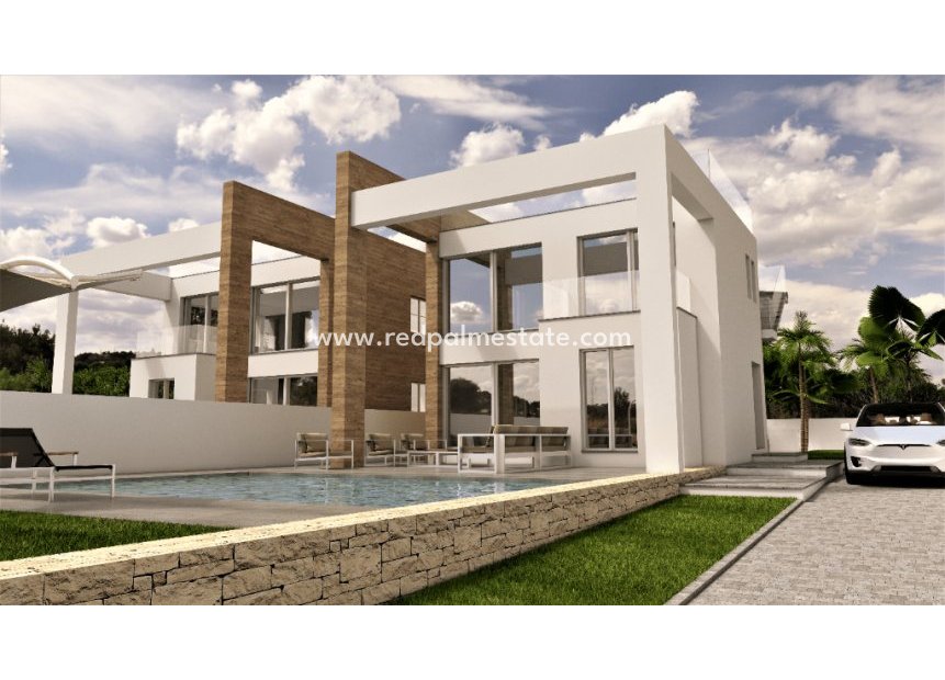 Nouvelle construction - Villa -
Torrevieja - Aguas Nueva