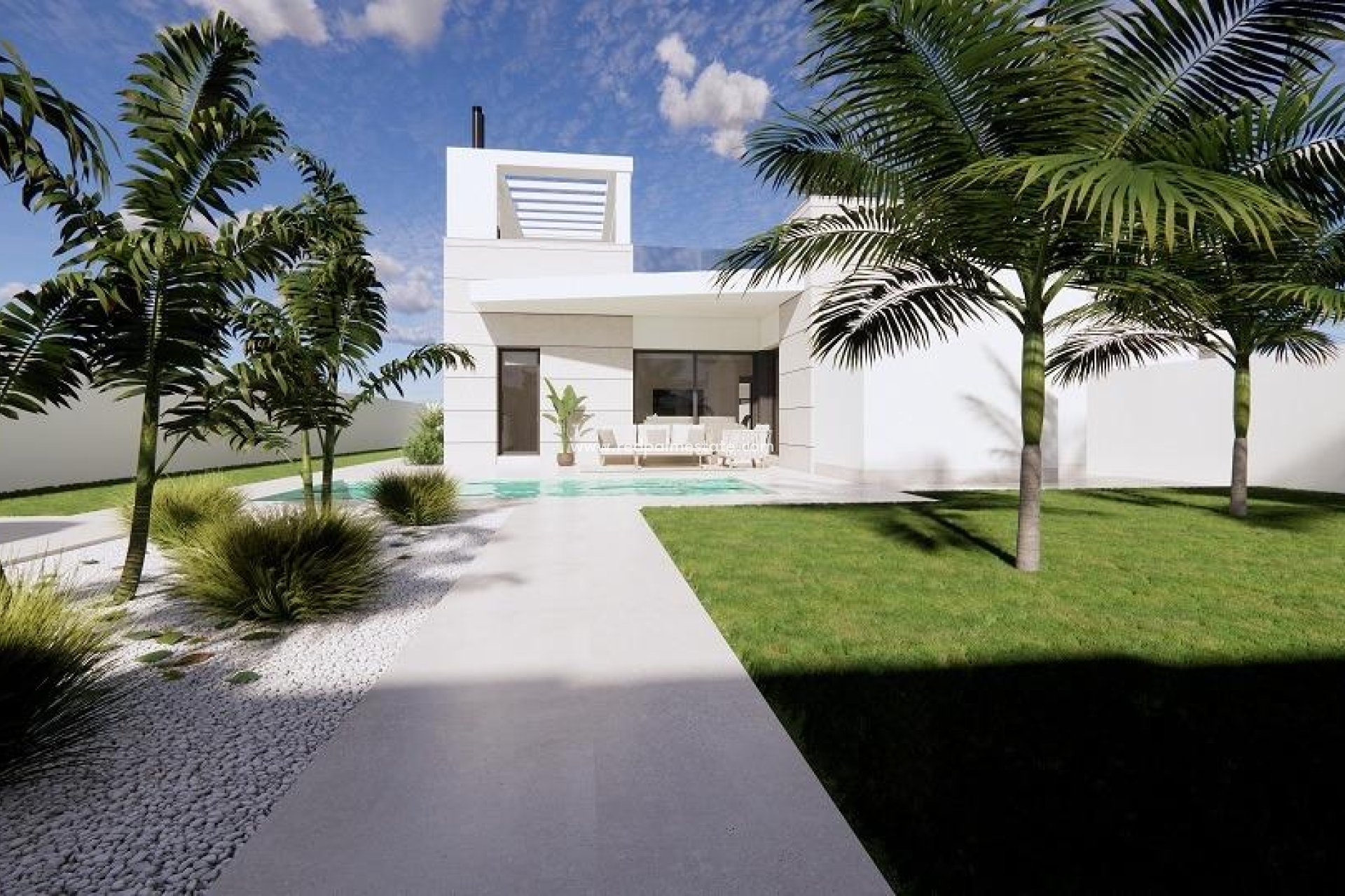 Nouvelle construction - Villa -
Torrevieja - La Siesta - El Salado -  Torreta