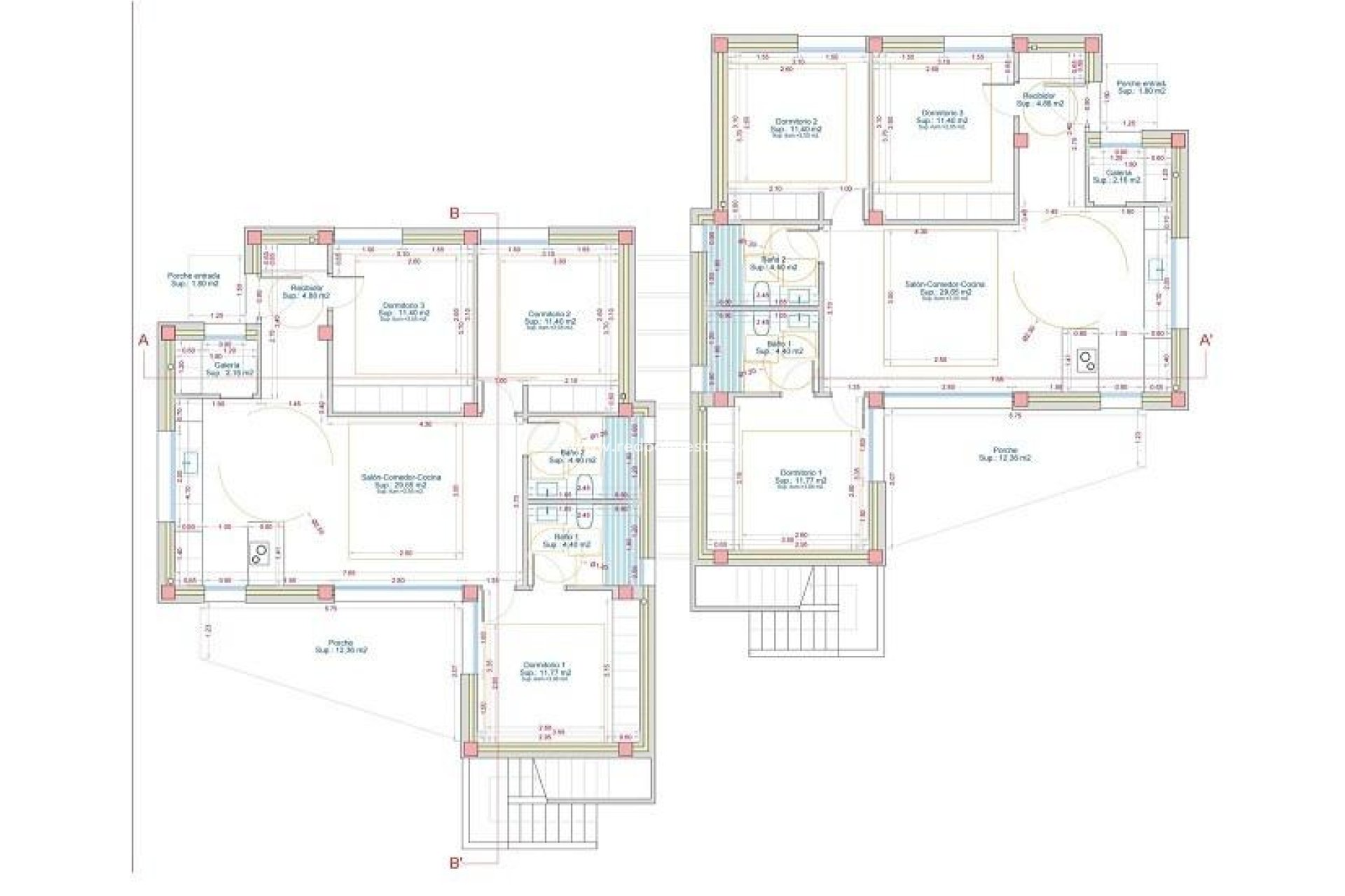Nouvelle construction - Villa -
Torrevieja - La Siesta - El Salado -  Torreta