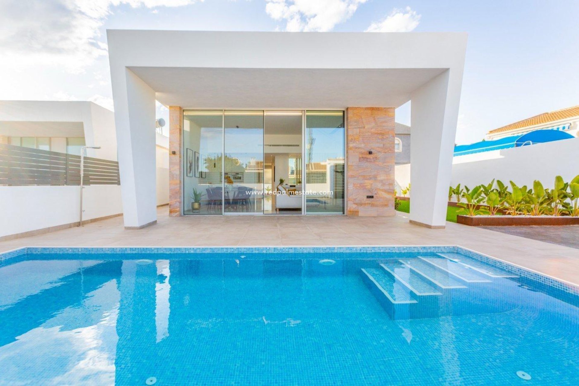 Nouvelle construction - Villa -
Torrevieja - La Siesta - El Salado -  Torreta