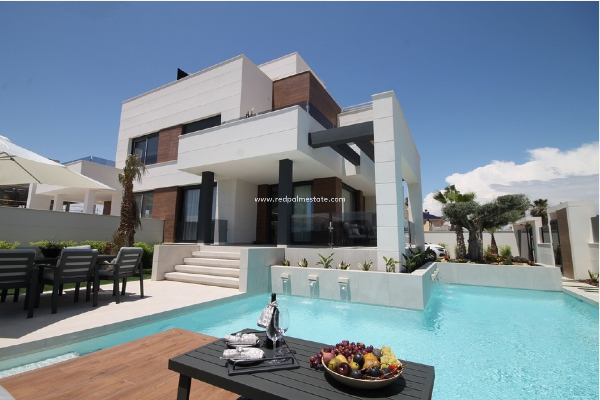 Nouvelle construction - Villa -
Torrevieja - La Siesta - El Salado - Torreta