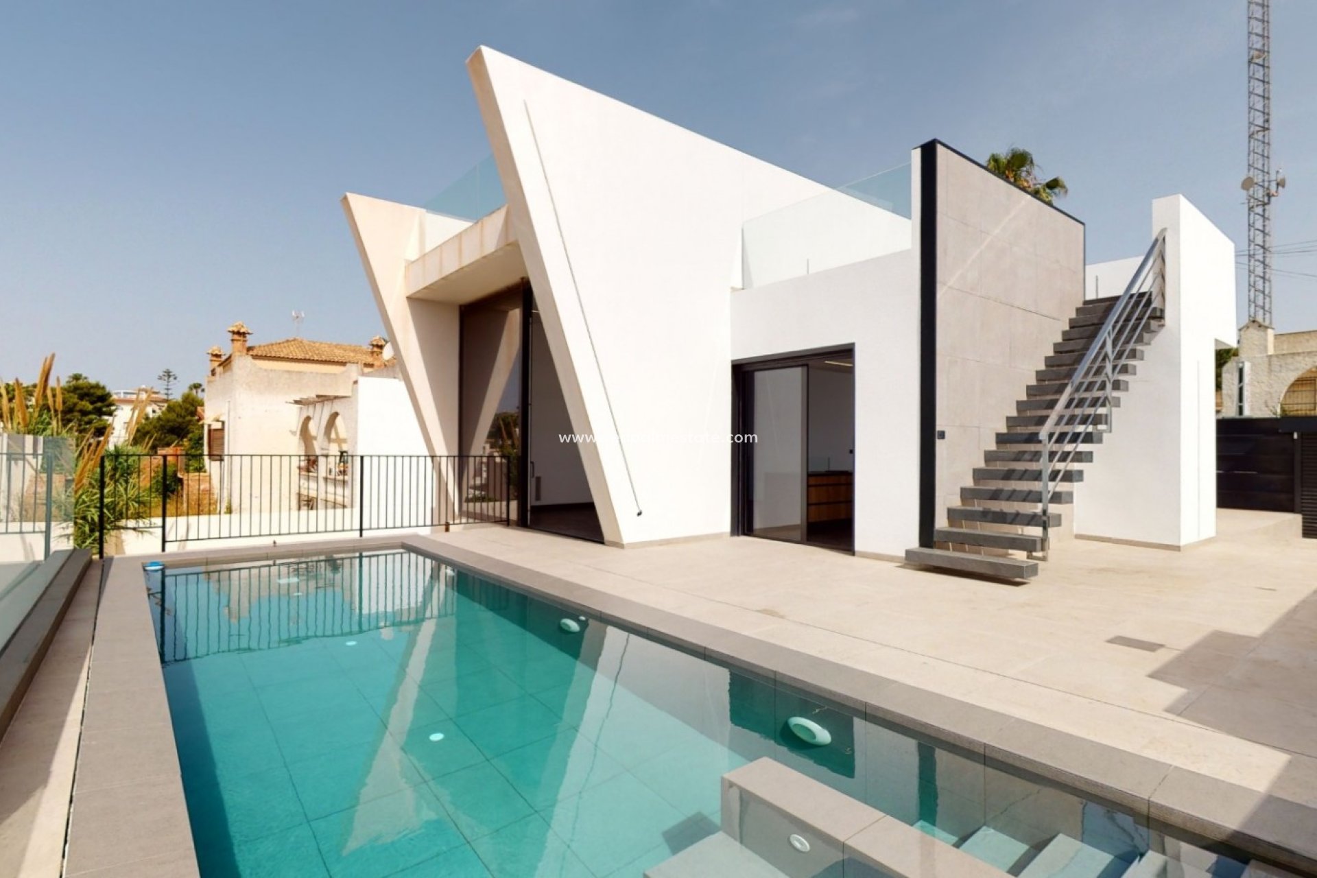 Nouvelle construction - Villa -
Torrevieja - Los balcones