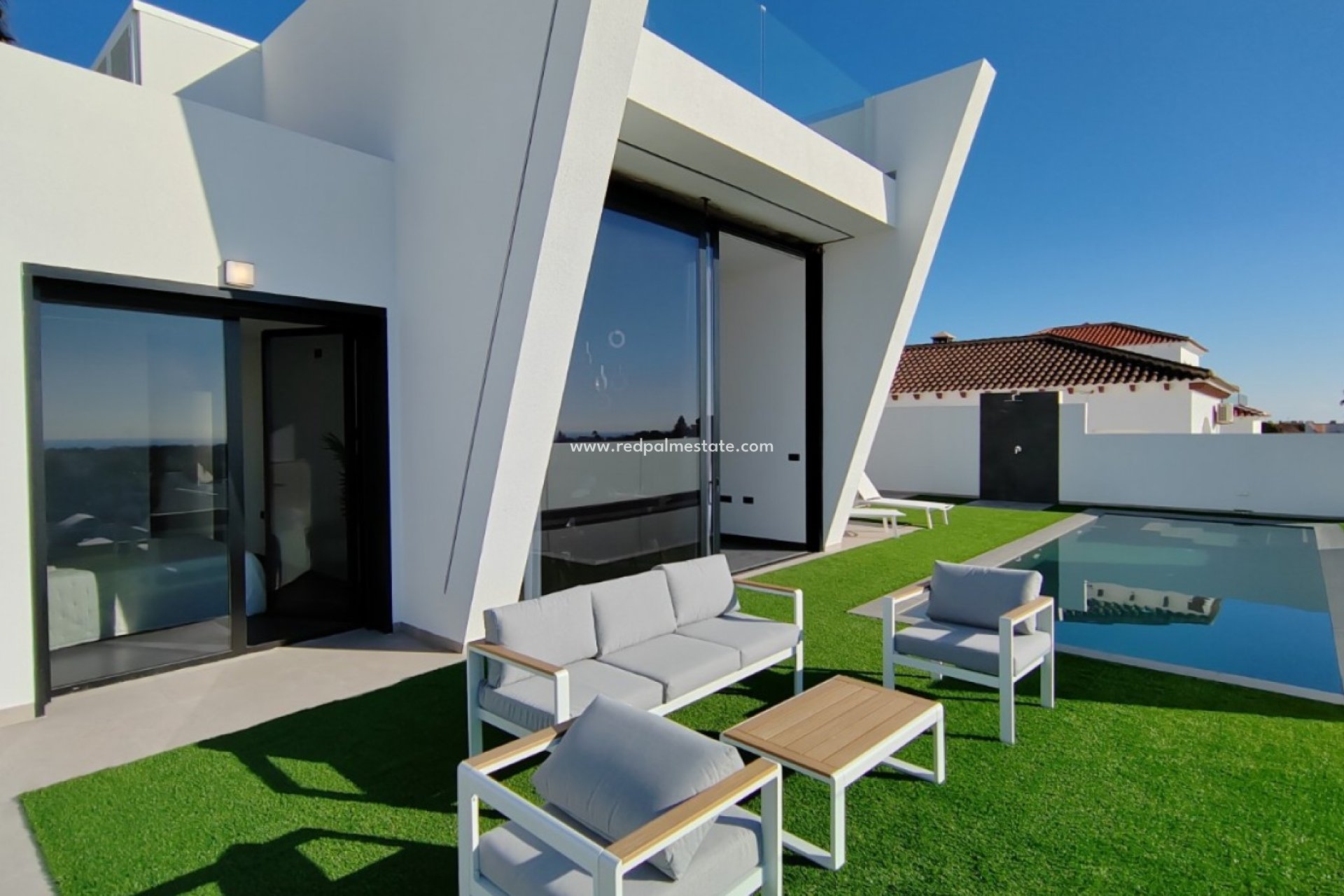 Nouvelle construction - Villa -
Torrevieja - Los balcones