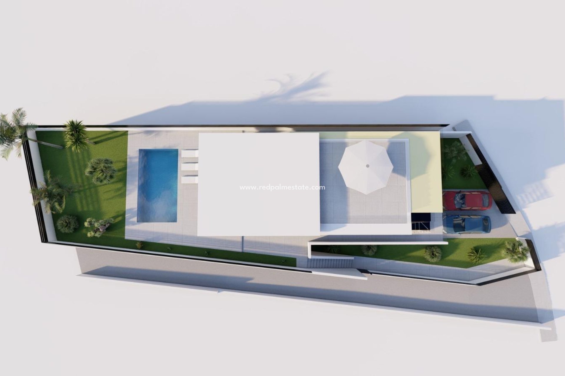 Nouvelle construction - Villa -
Torrevieja - Los balcones