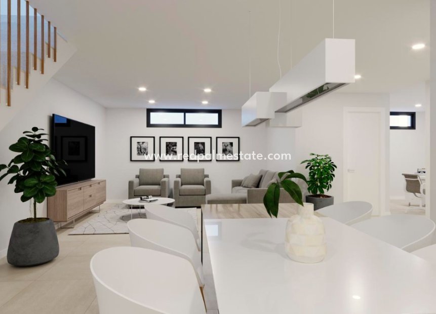 Nouvelle construction - Villa -
Torrevieja - Los balcones