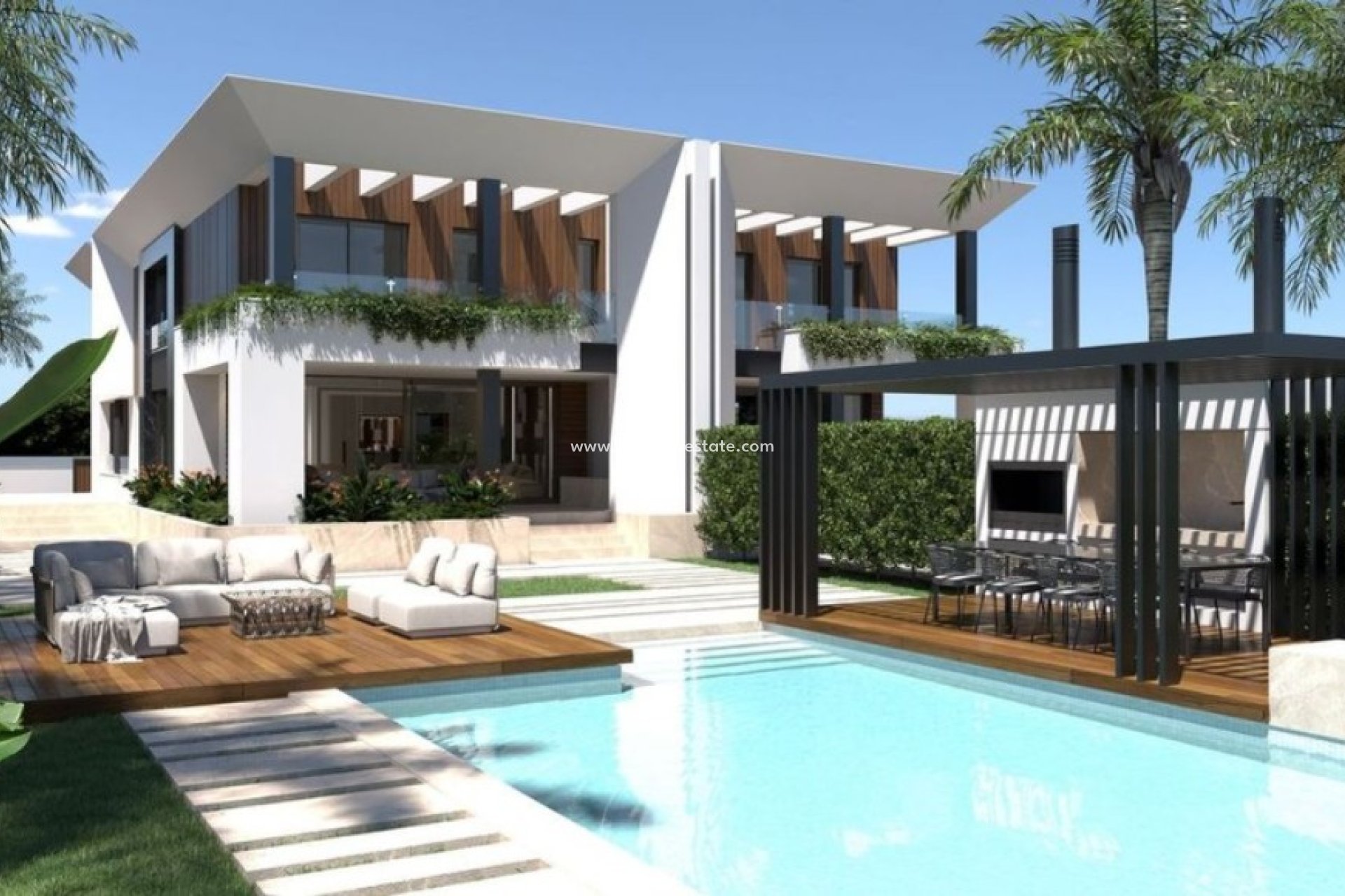 Nouvelle construction - Villa -
Torrevieja - Los balcones