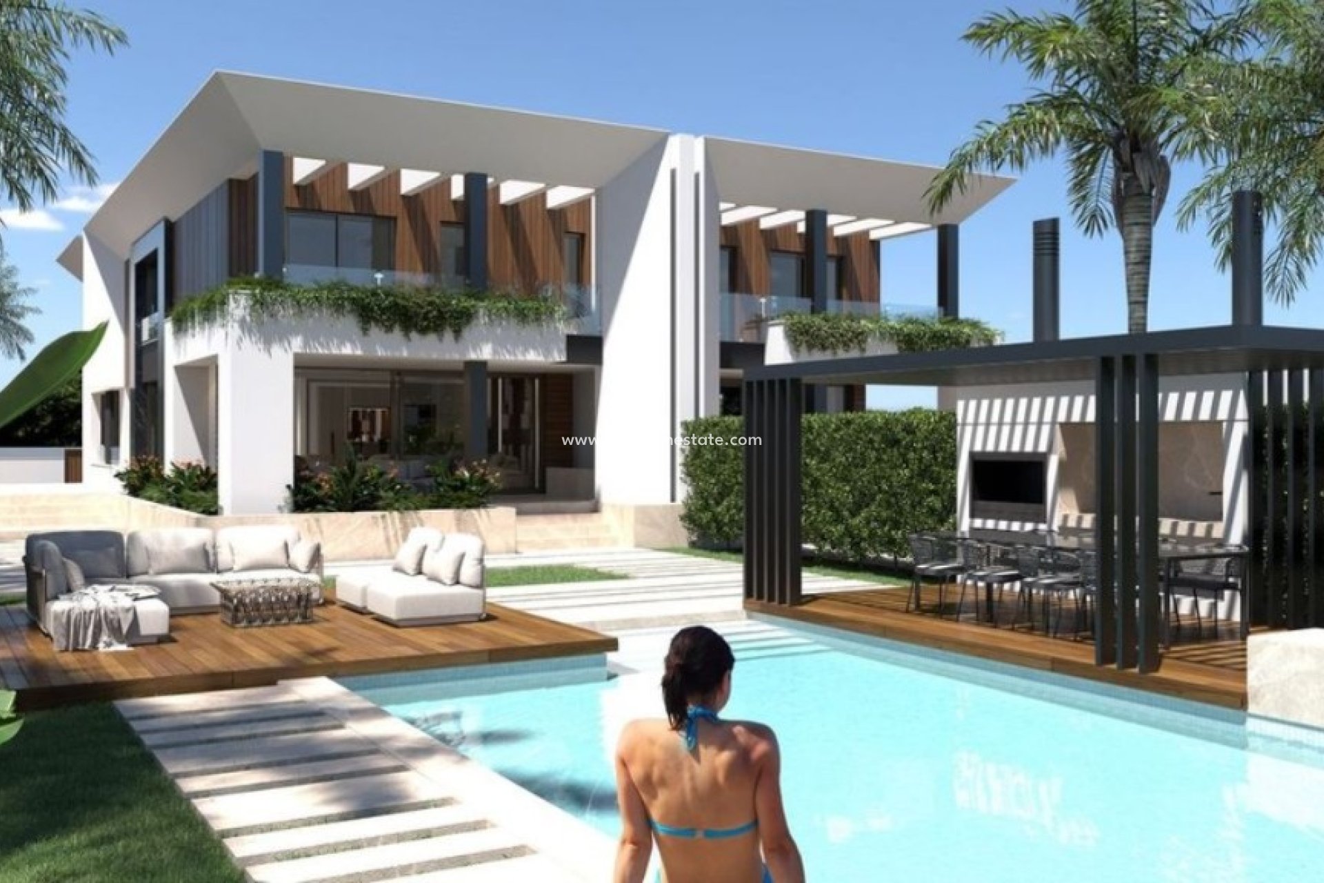 Nouvelle construction - Villa -
Torrevieja - Los balcones