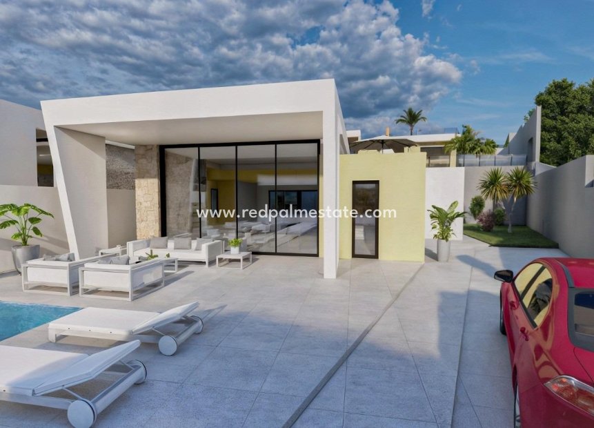 Nouvelle construction - Villa -
Torrevieja - Los balcones