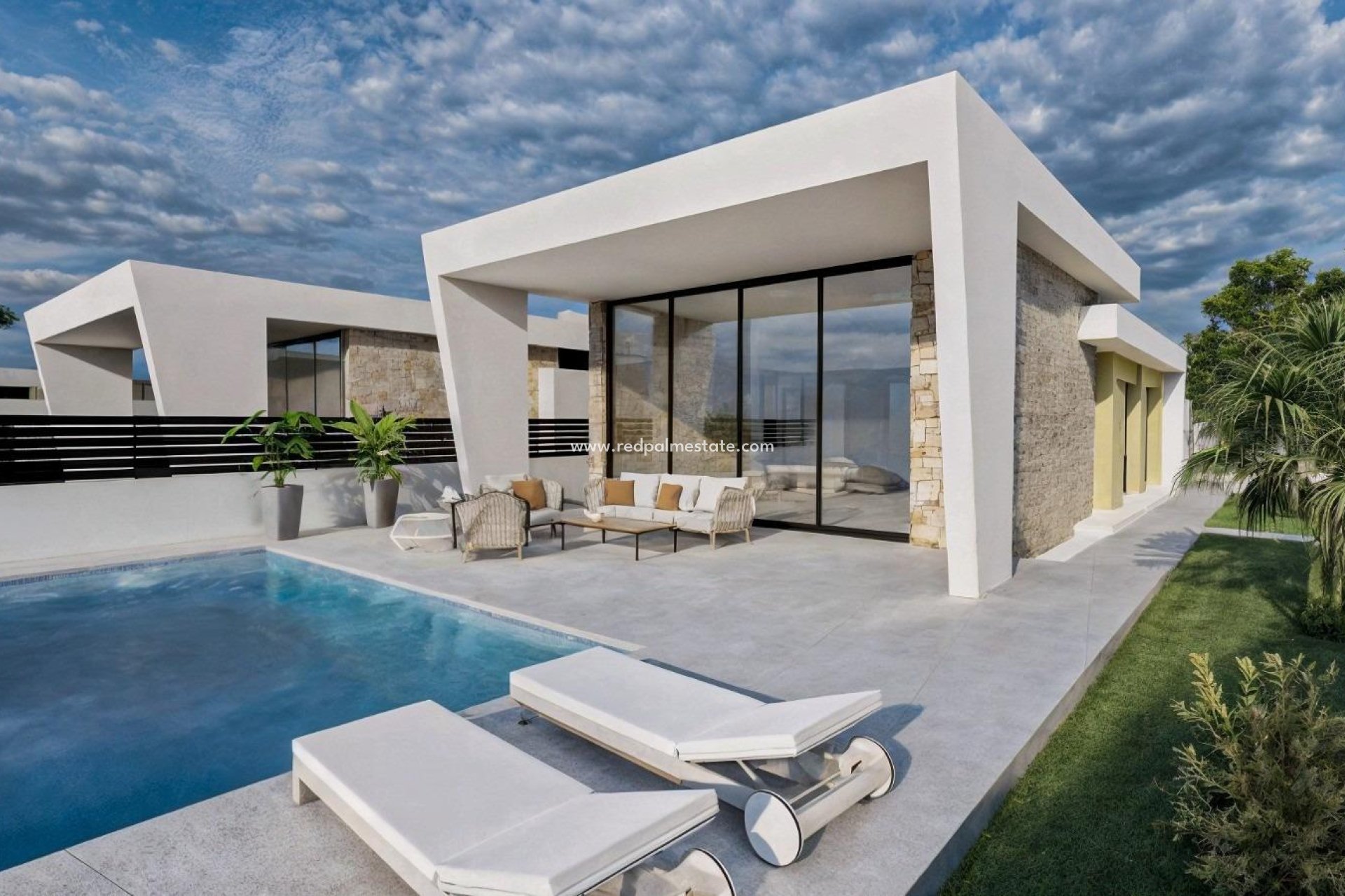 Nouvelle construction - Villa -
Torrevieja - Los balcones