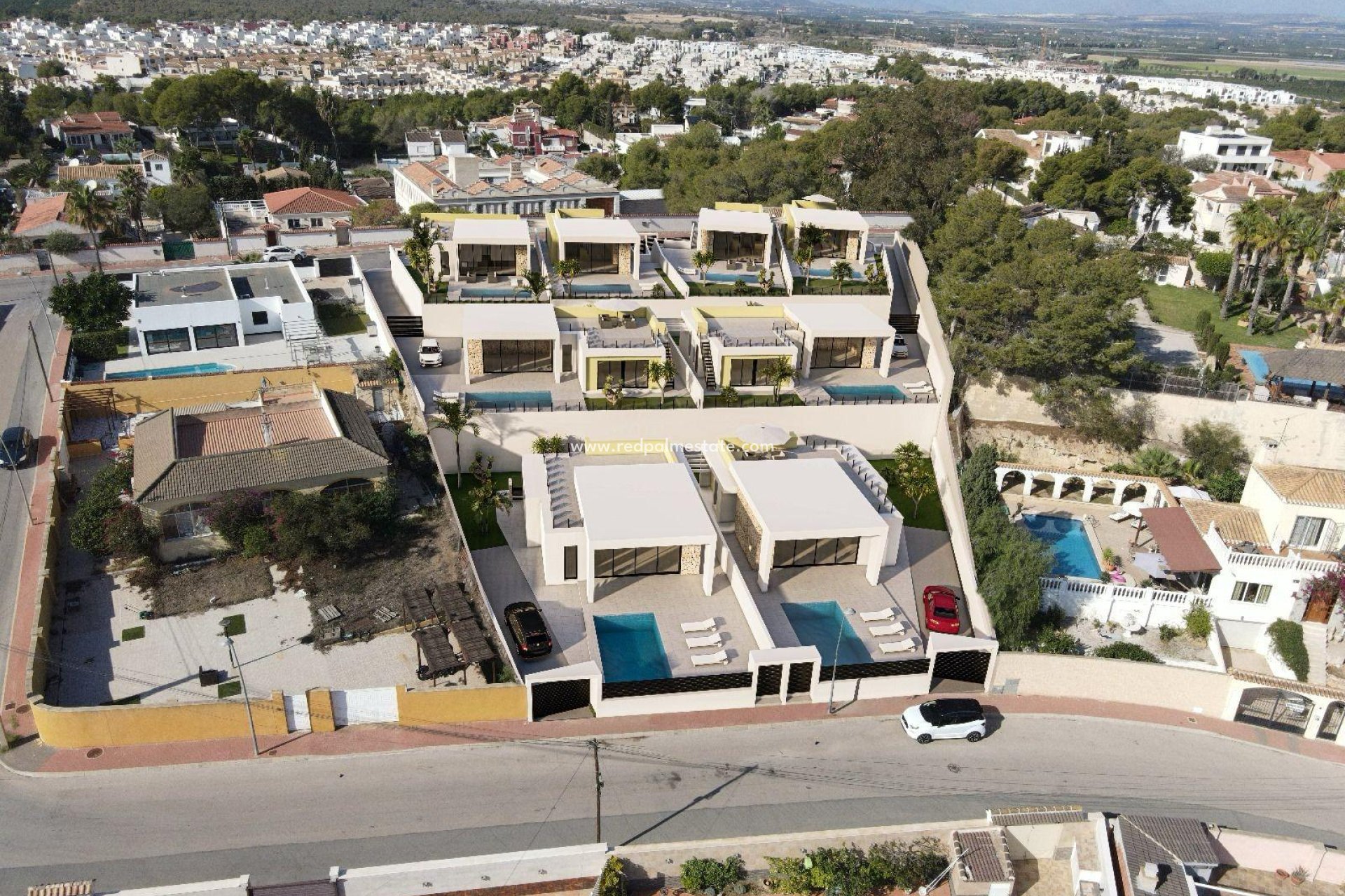 Nouvelle construction - Villa -
Torrevieja - Los balcones