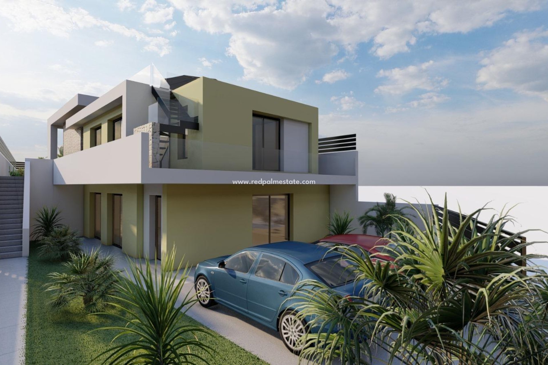Nouvelle construction - Villa -
Torrevieja - Los balcones
