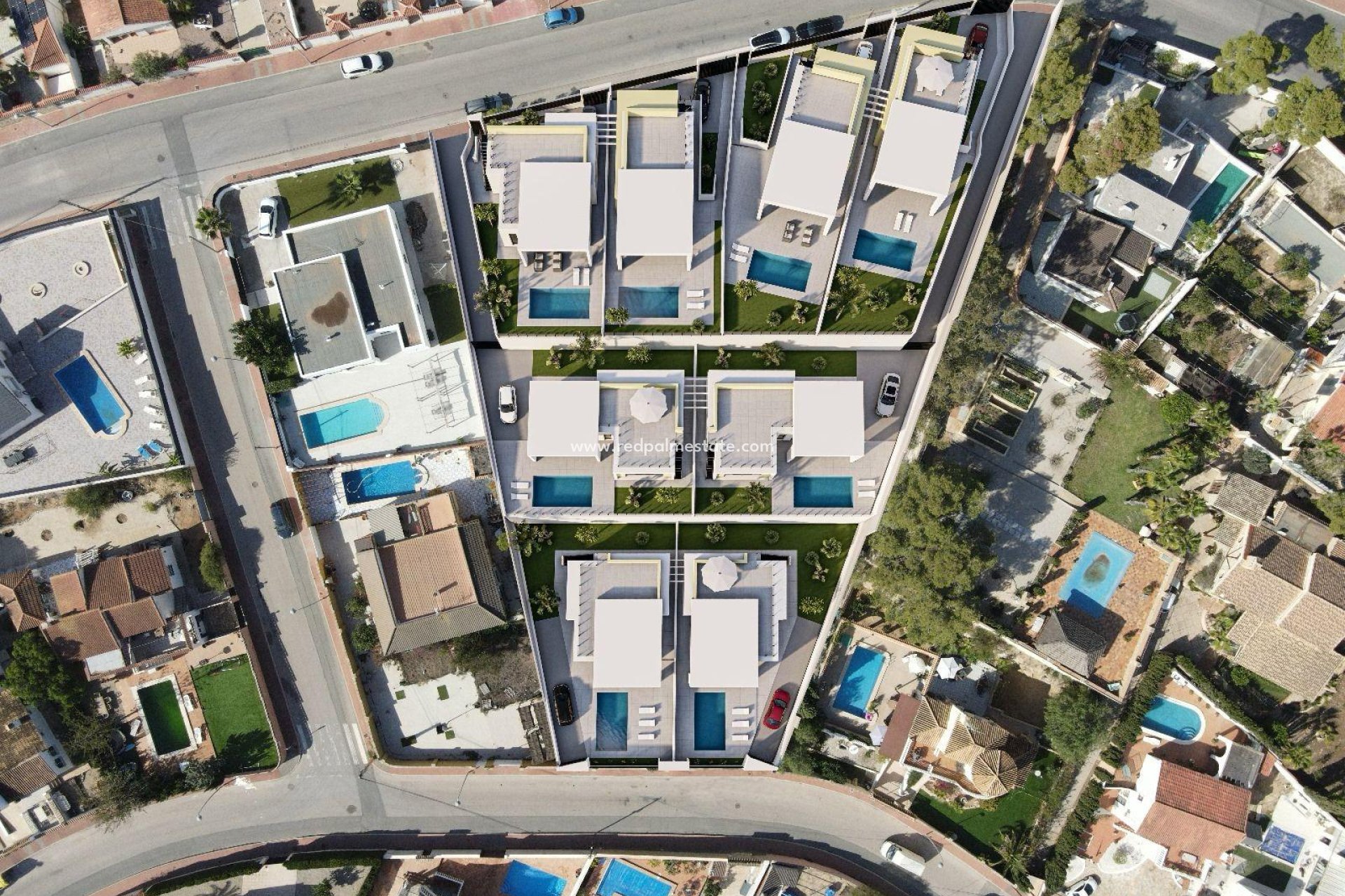 Nouvelle construction - Villa -
Torrevieja - Los balcones