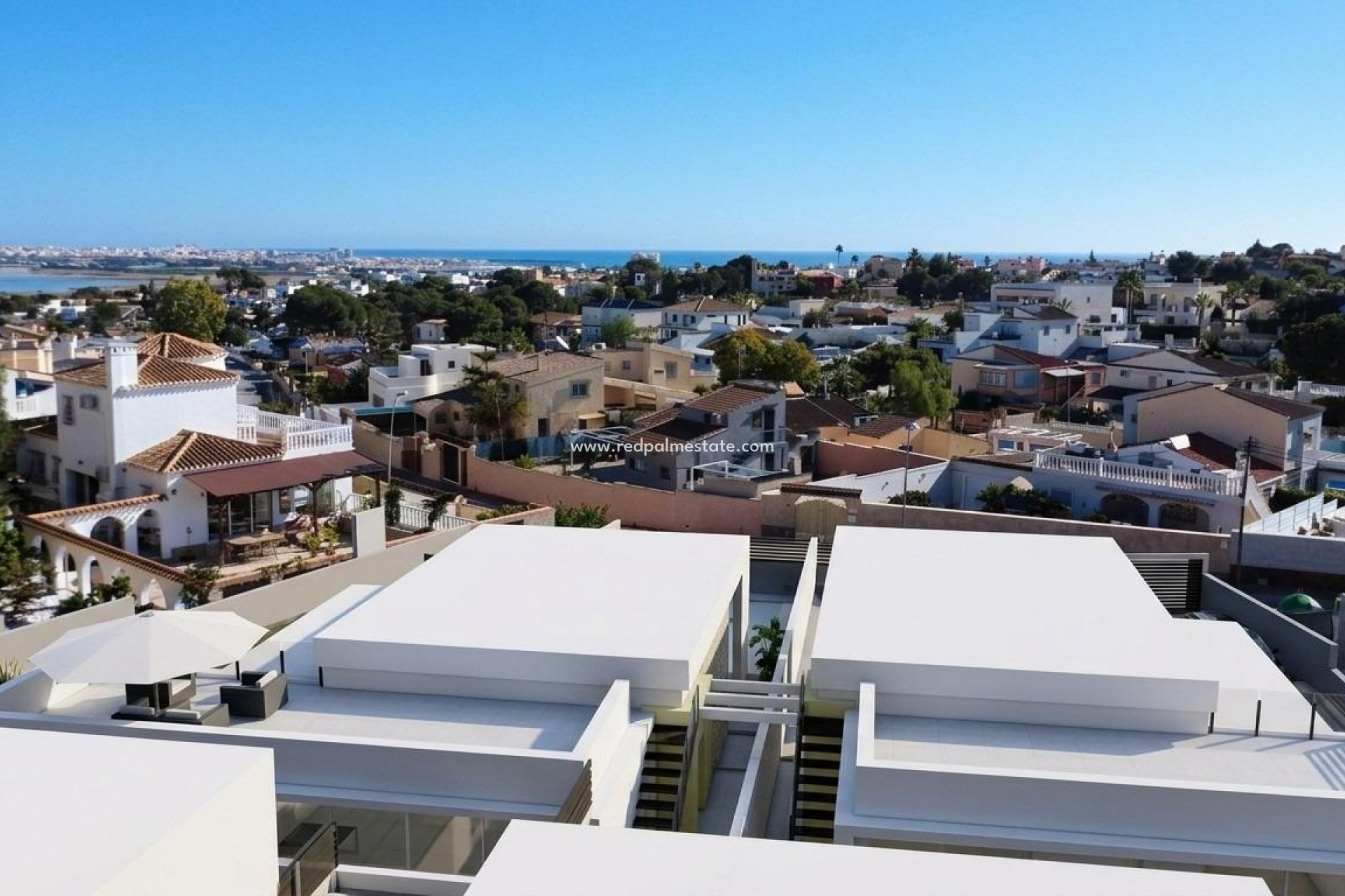 Nouvelle construction - Villa -
Torrevieja - Los balcones