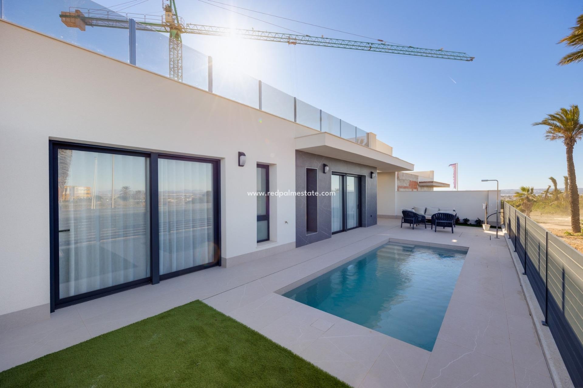 Nouvelle construction - Villa -
Torrevieja - Nueva Torrevieja - Aguas Nuevas