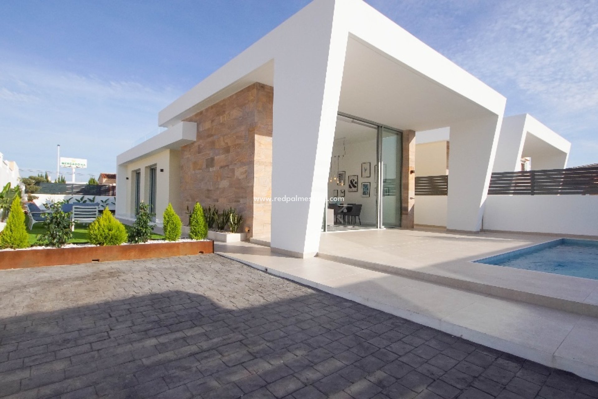 Nouvelle construction - Villa -
Torrevieja