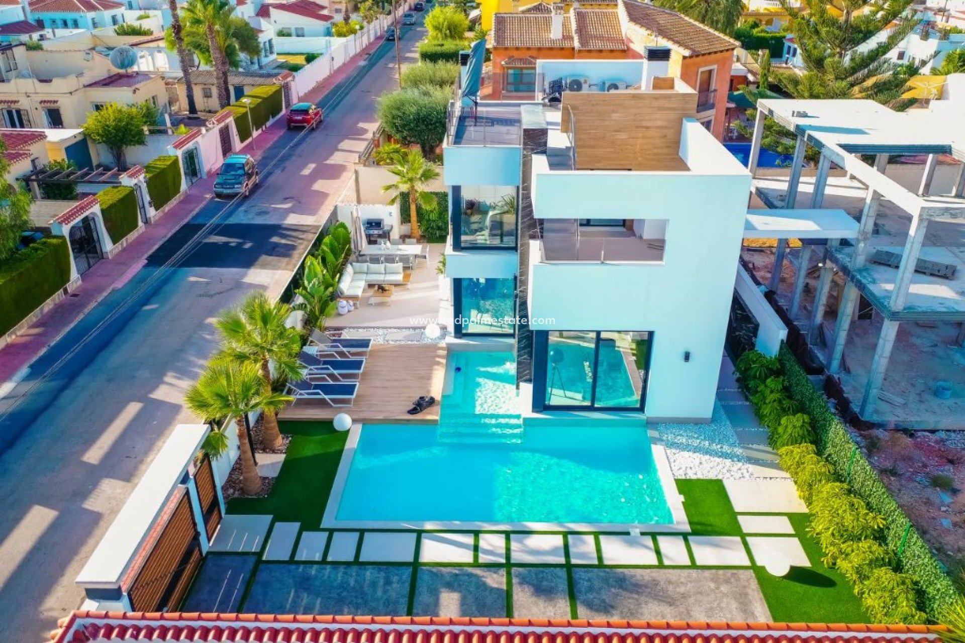 Nouvelle construction - Villa -
Torrevieja