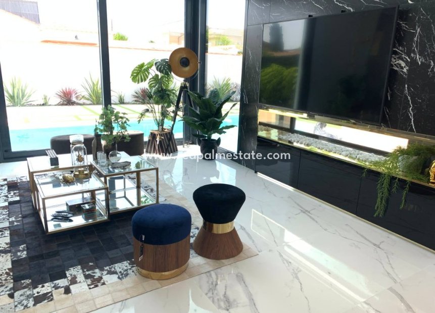 Nouvelle construction - Villa -
Torrevieja