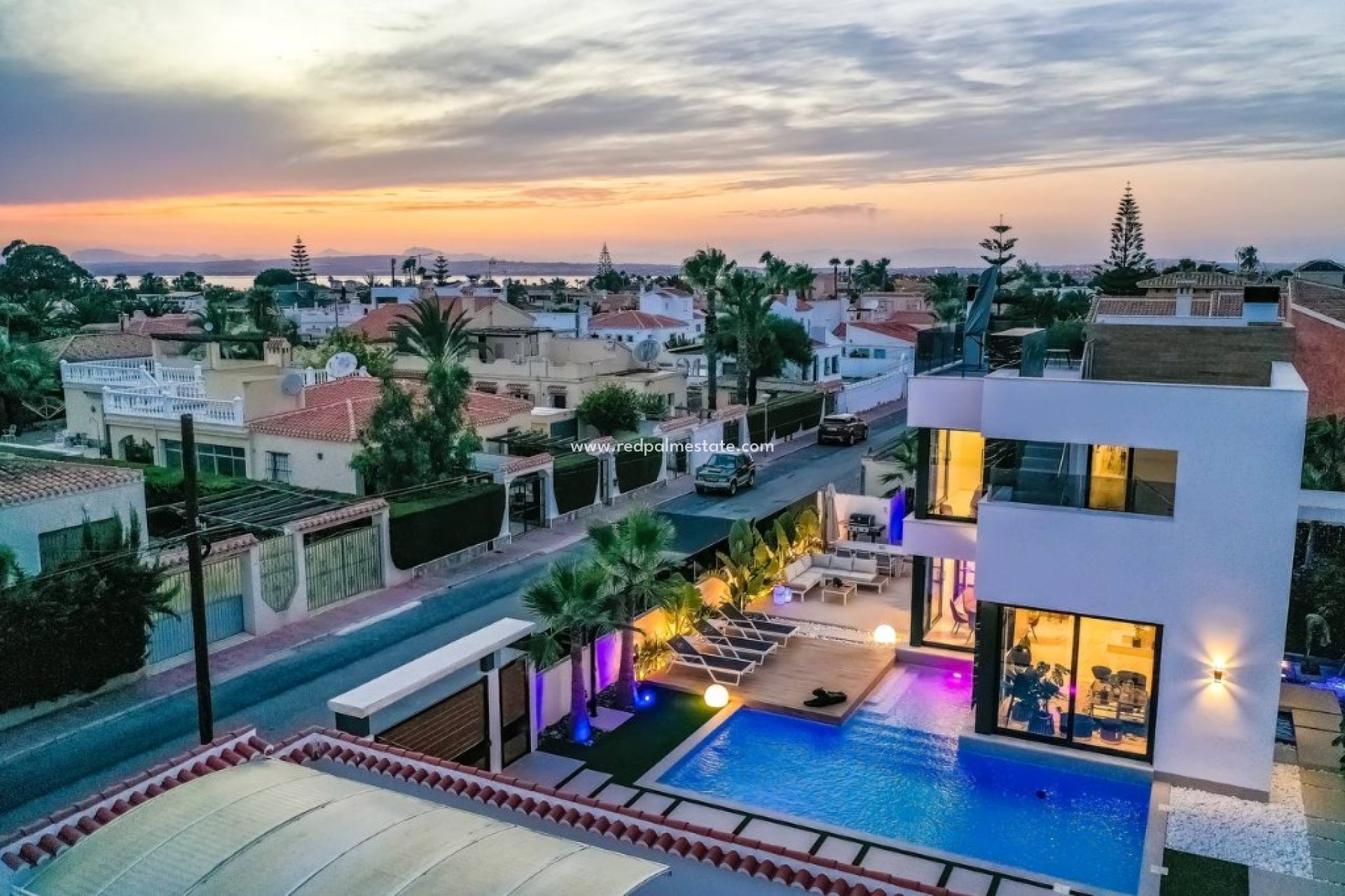 Nouvelle construction - Villa -
Torrevieja