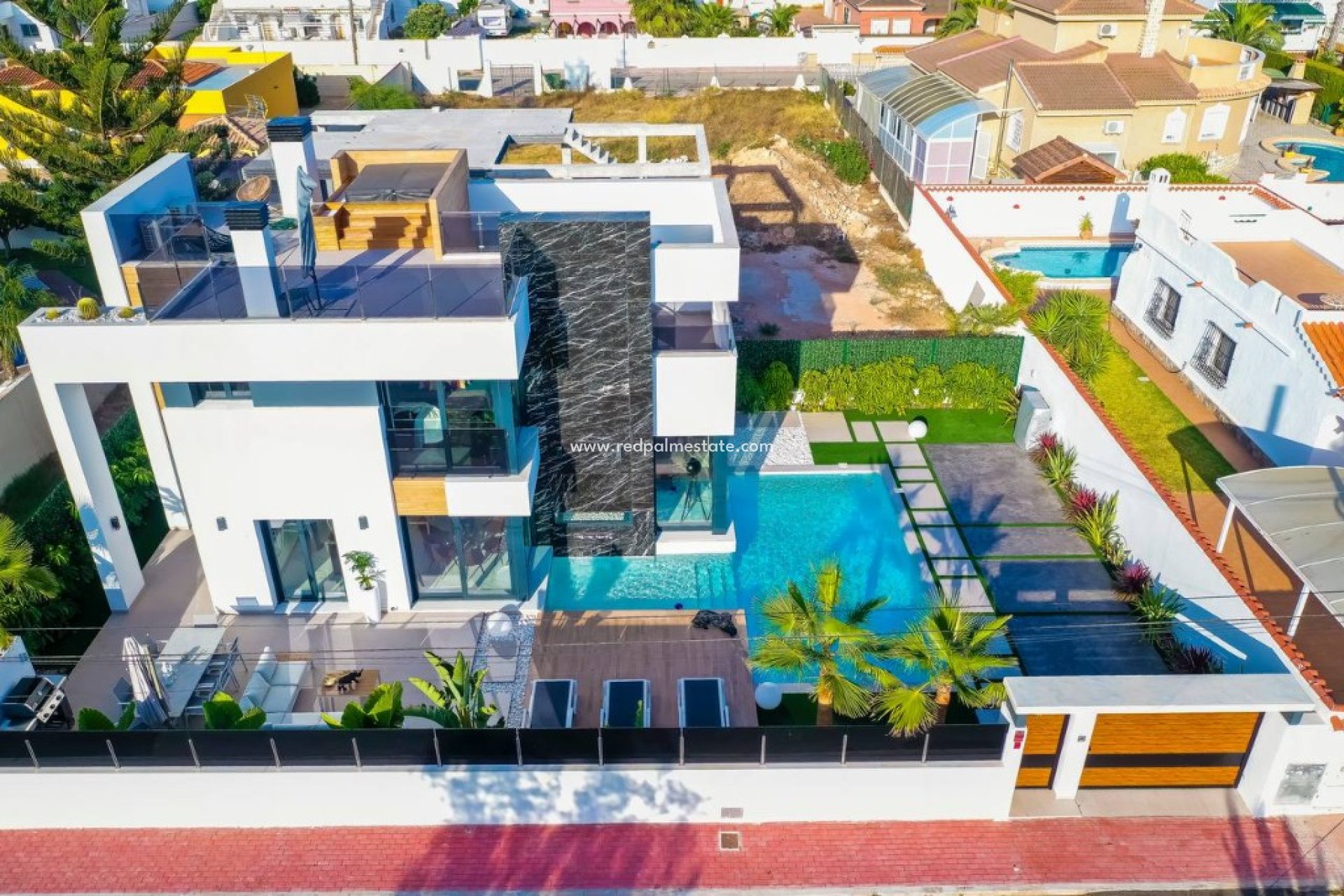 Nouvelle construction - Villa -
Torrevieja