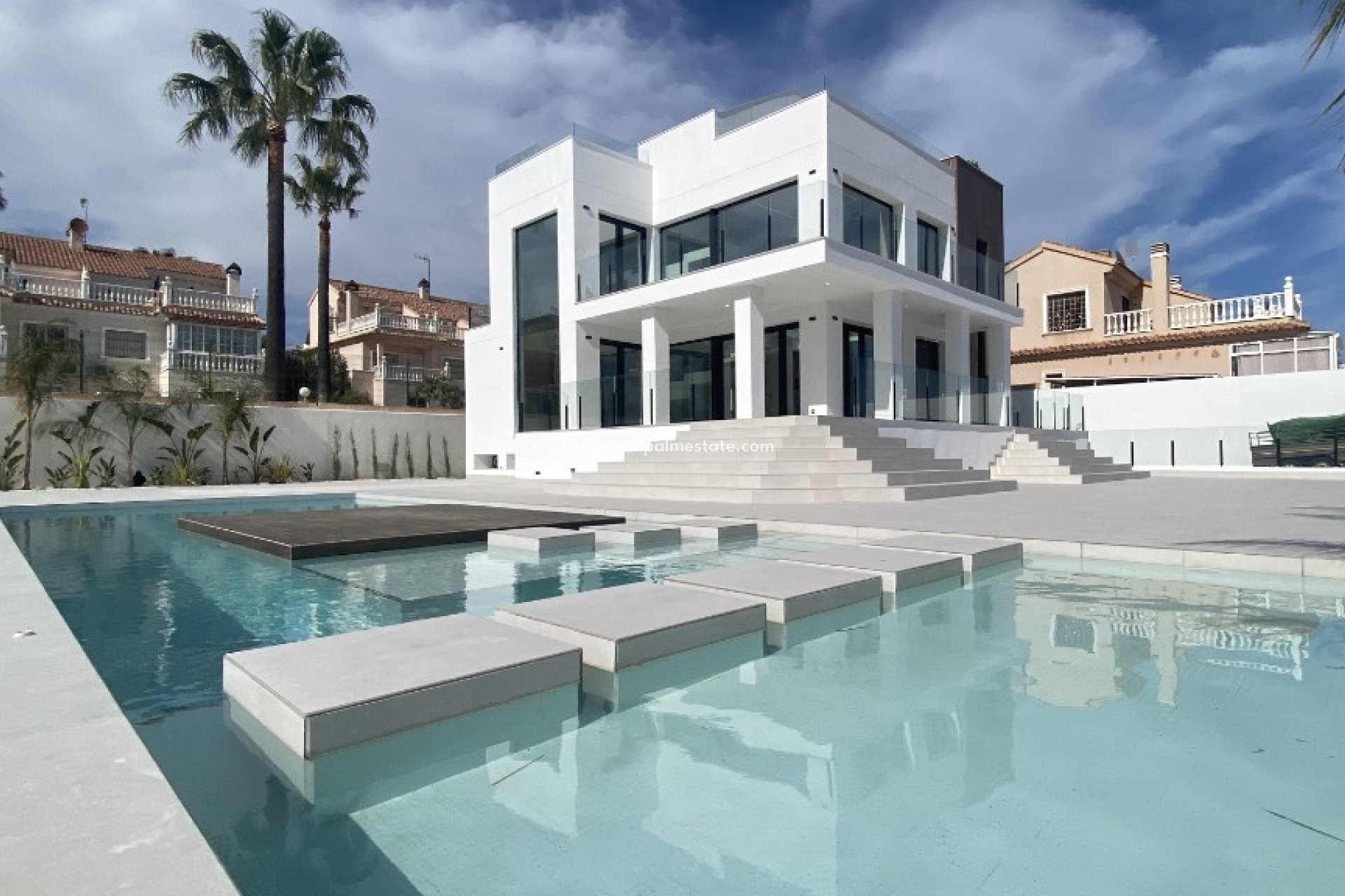 Nouvelle construction - Villa -
Torrevieja