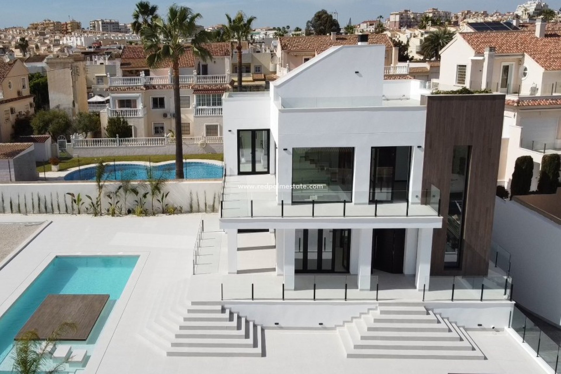 Nouvelle construction - Villa -
Torrevieja
