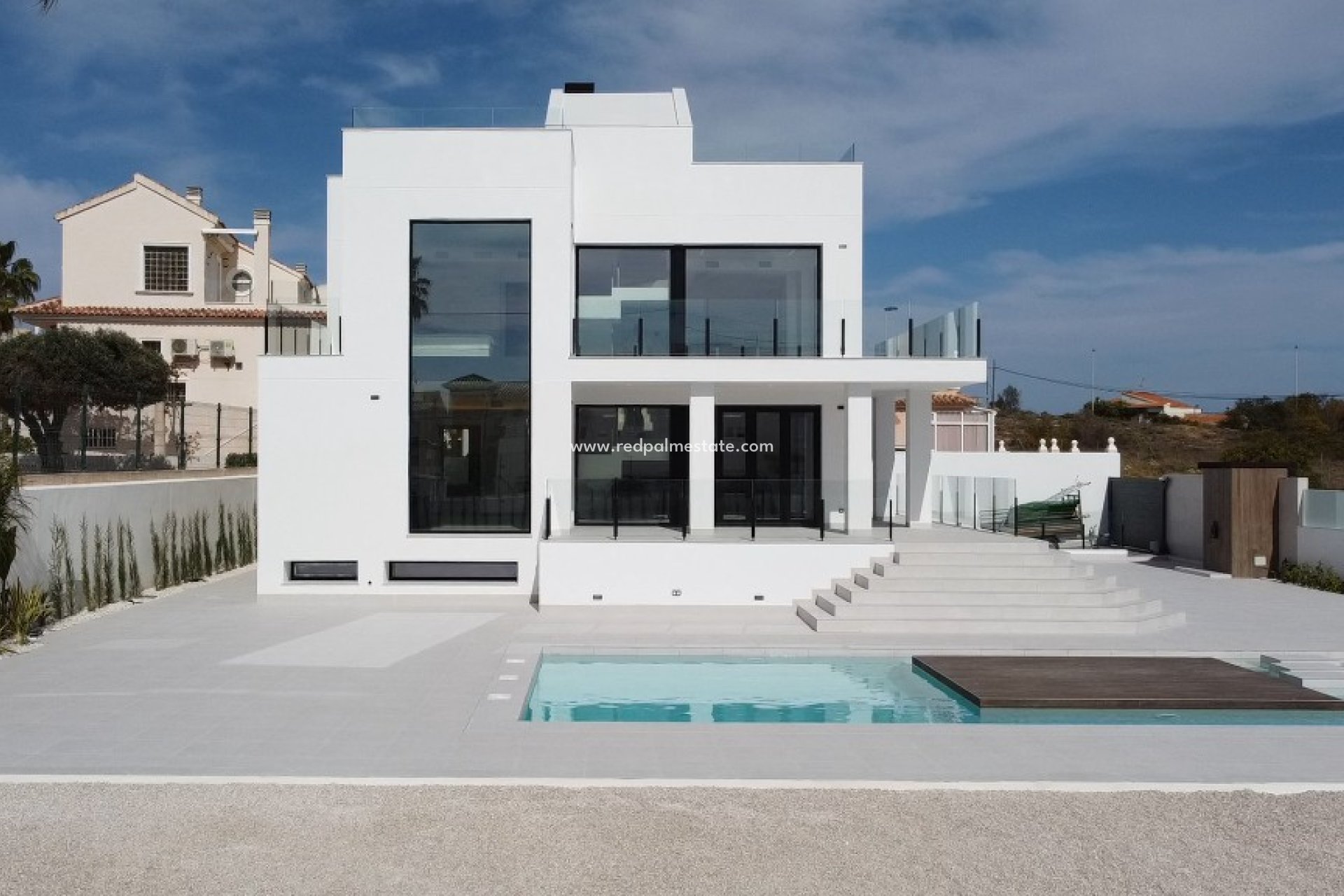 Nouvelle construction - Villa -
Torrevieja