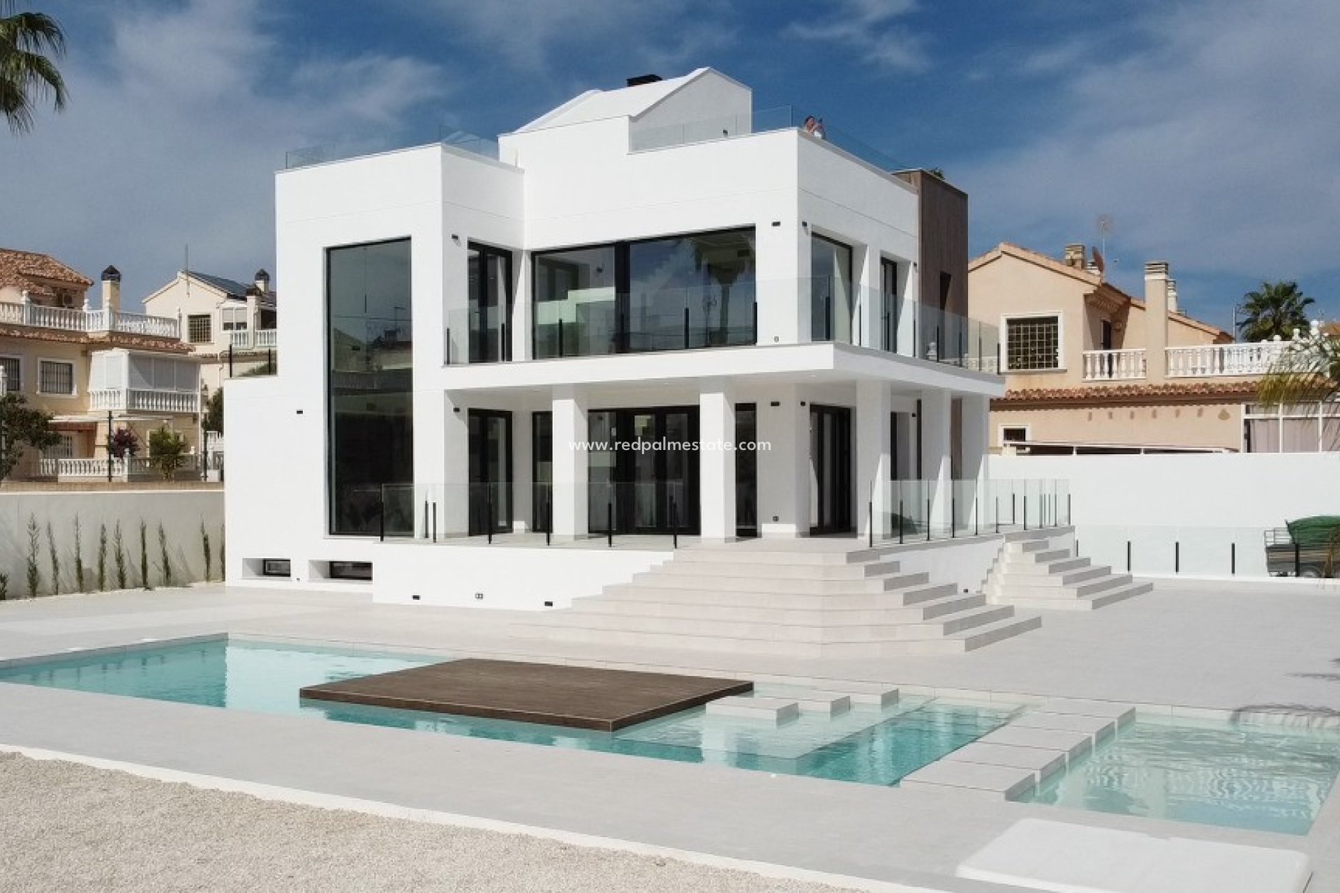 Nouvelle construction - Villa -
Torrevieja