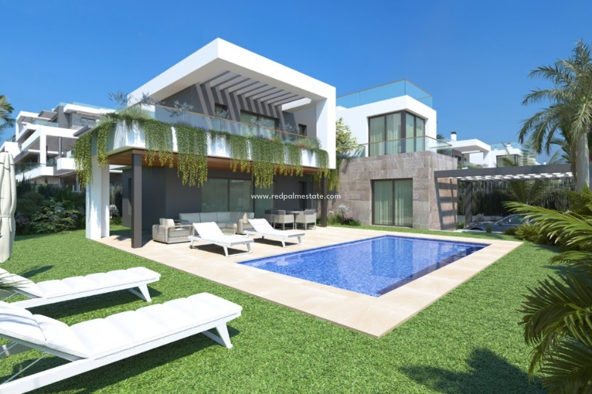 Nouvelle construction - Villa -
Torrevieja