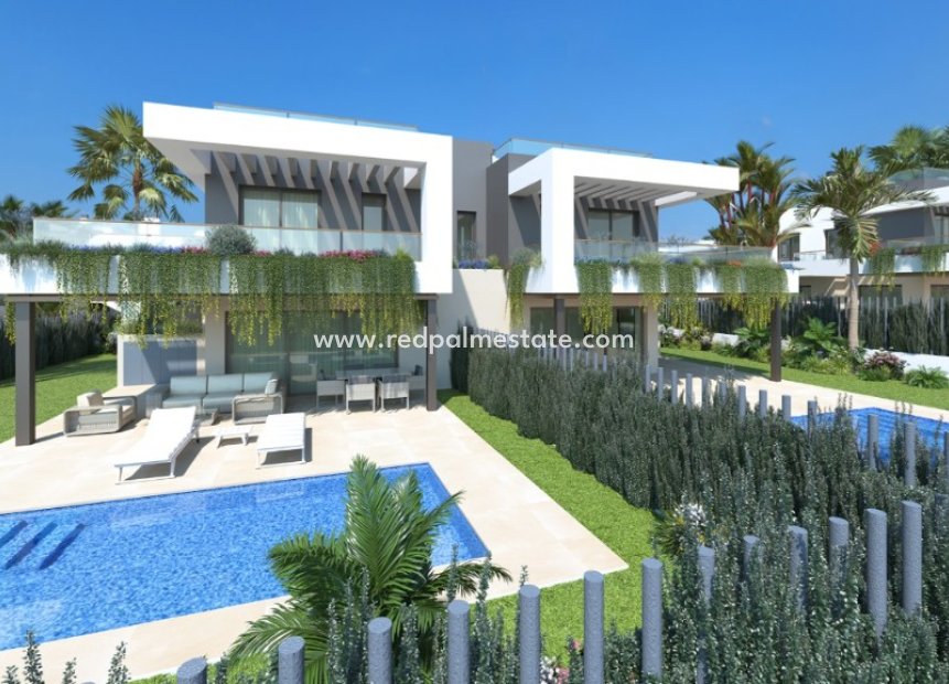 Nouvelle construction - Villa -
Torrevieja